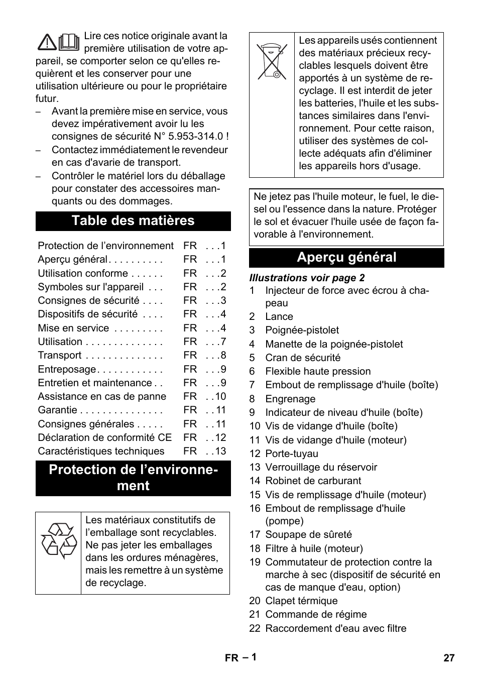 Karcher HD 9-50 Pe User Manual | Page 27 / 346