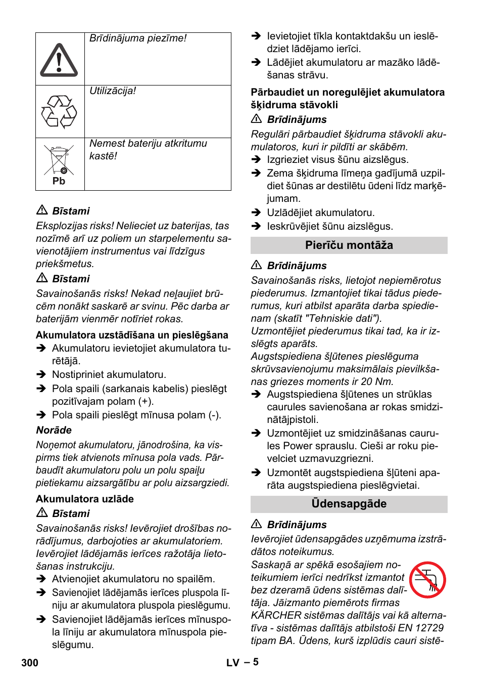 Karcher HD 9-50 Pe User Manual | Page 300 / 346