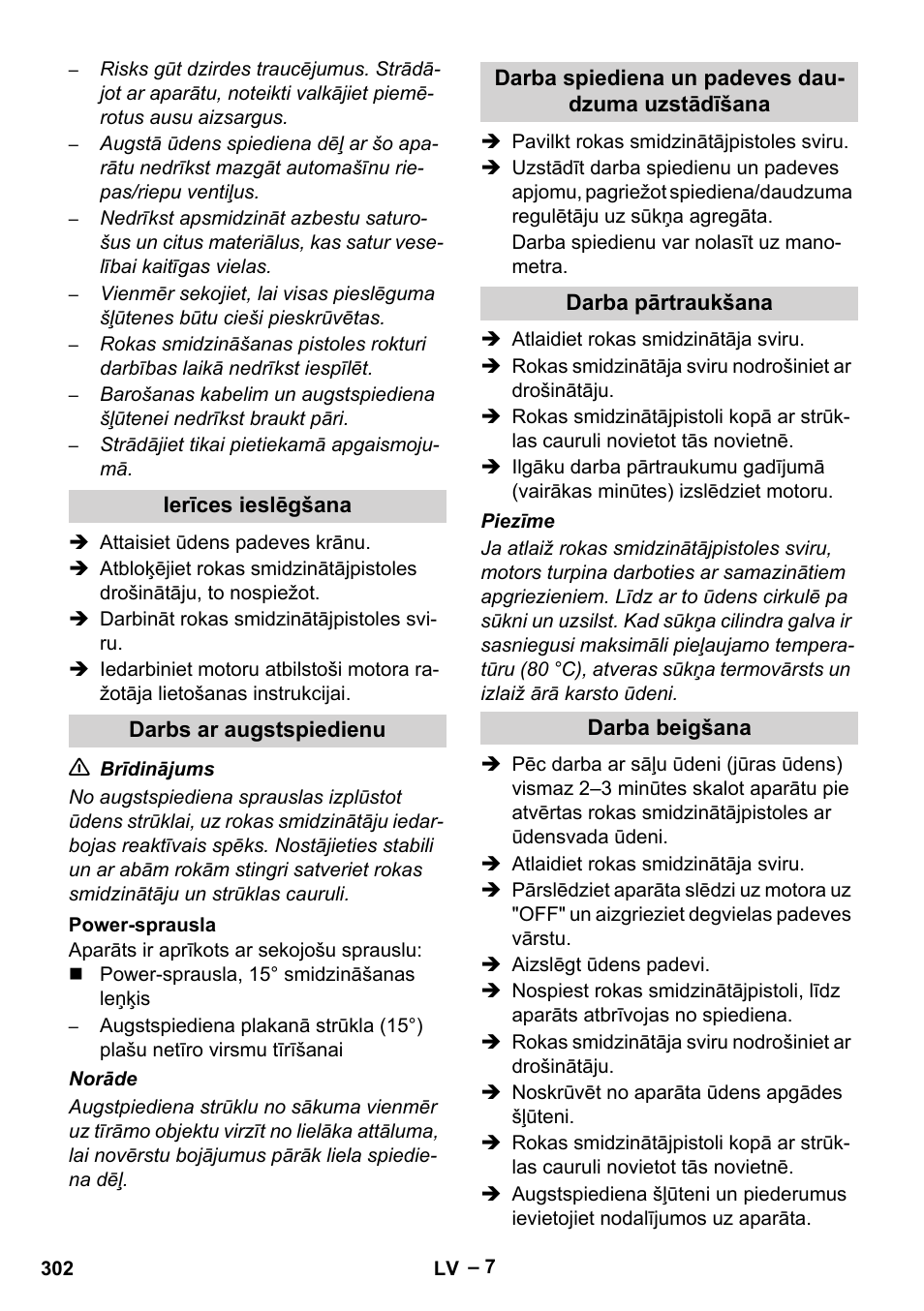 Karcher HD 9-50 Pe User Manual | Page 302 / 346
