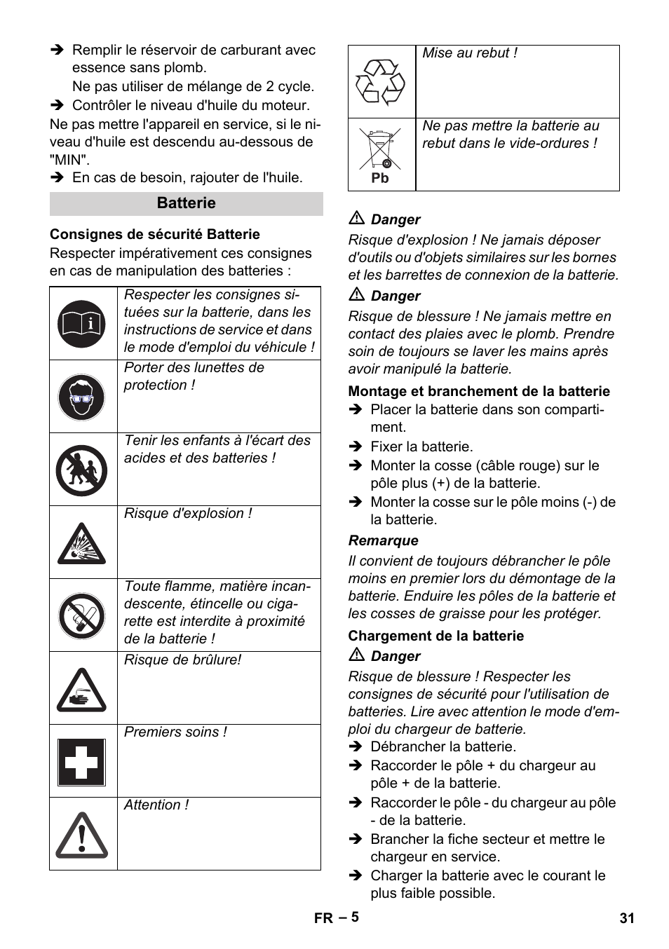 Karcher HD 9-50 Pe User Manual | Page 31 / 346