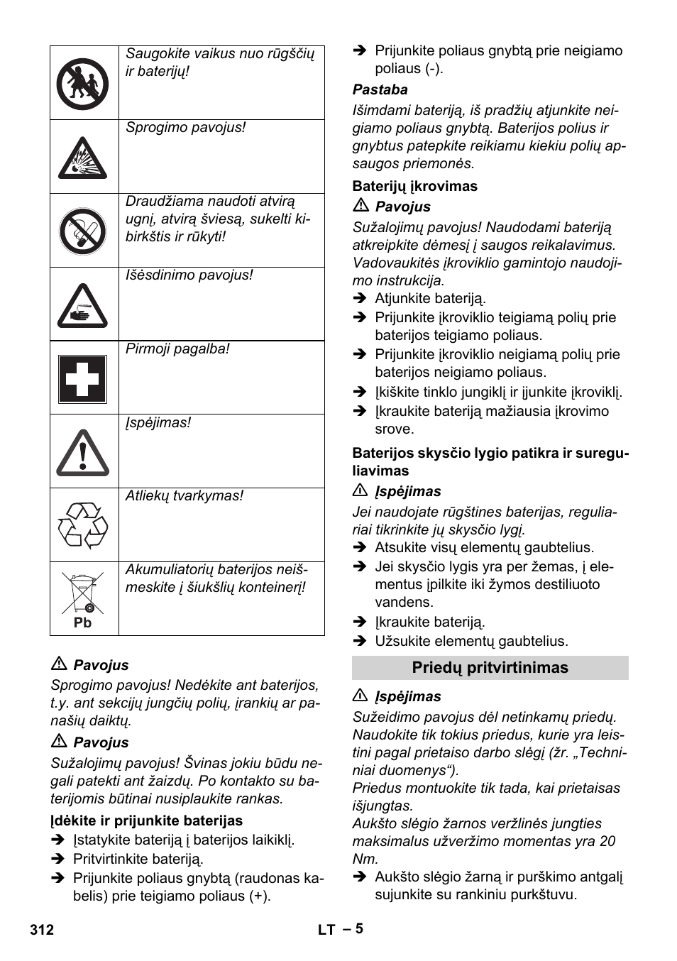 Karcher HD 9-50 Pe User Manual | Page 312 / 346