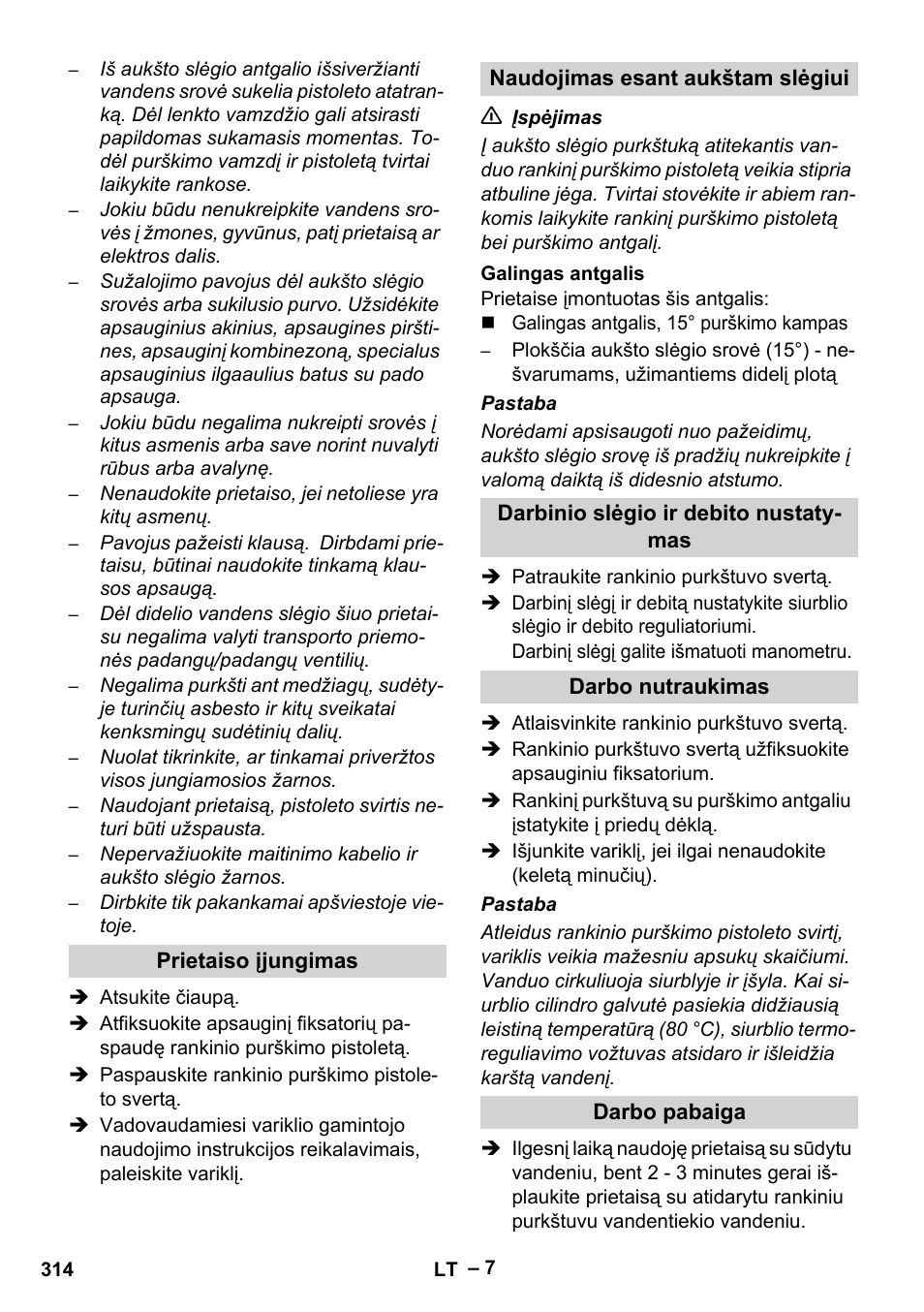 Karcher HD 9-50 Pe User Manual | Page 314 / 346