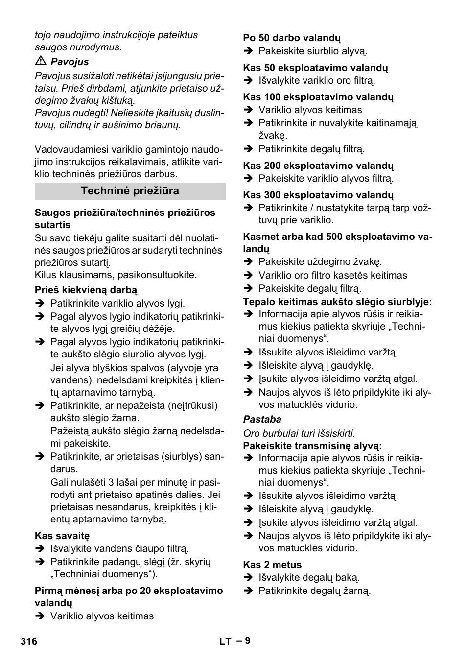 Karcher HD 9-50 Pe User Manual | Page 316 / 346