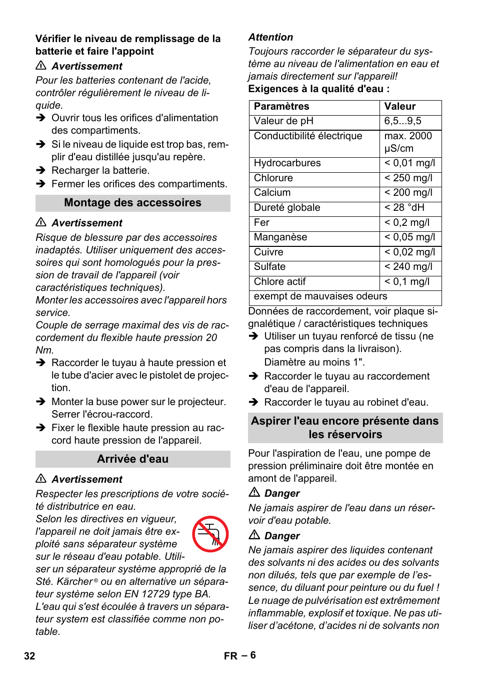 Karcher HD 9-50 Pe User Manual | Page 32 / 346