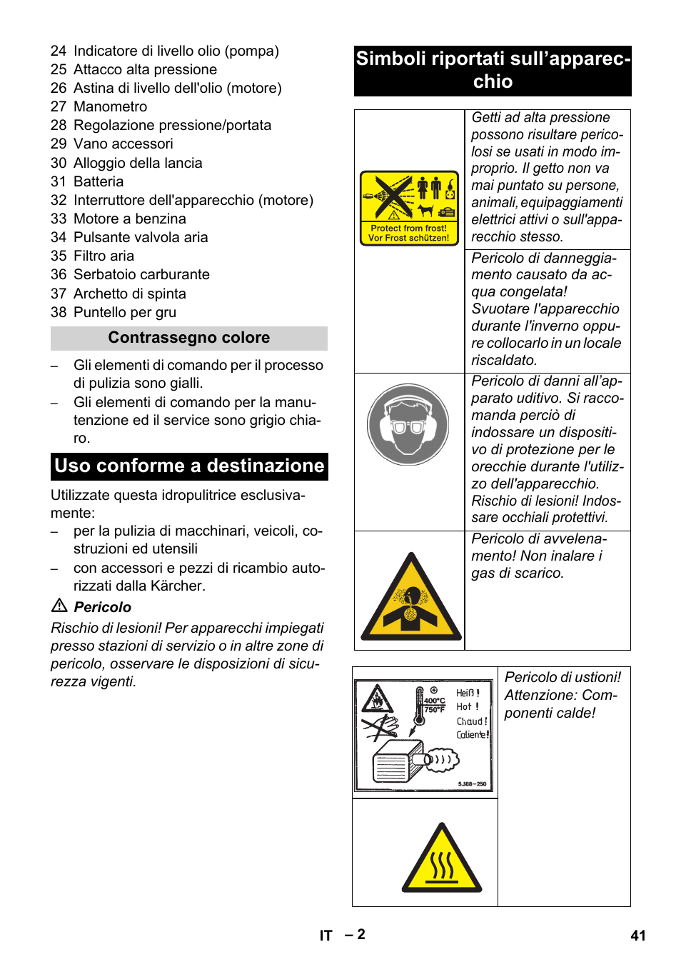 Karcher HD 9-50 Pe User Manual | Page 41 / 346