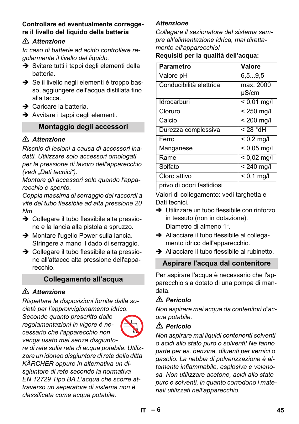 Karcher HD 9-50 Pe User Manual | Page 45 / 346