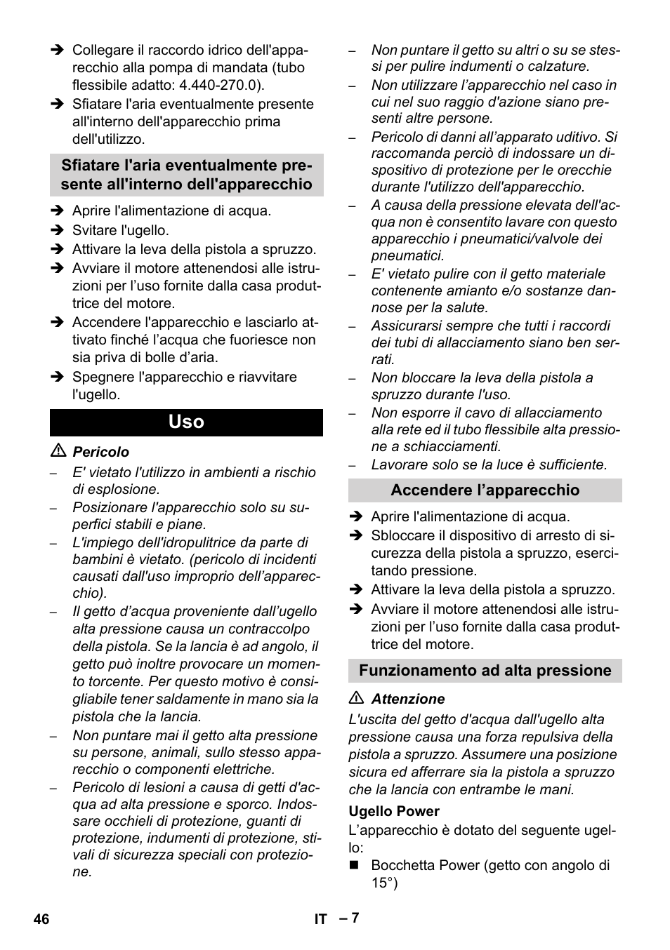 Karcher HD 9-50 Pe User Manual | Page 46 / 346