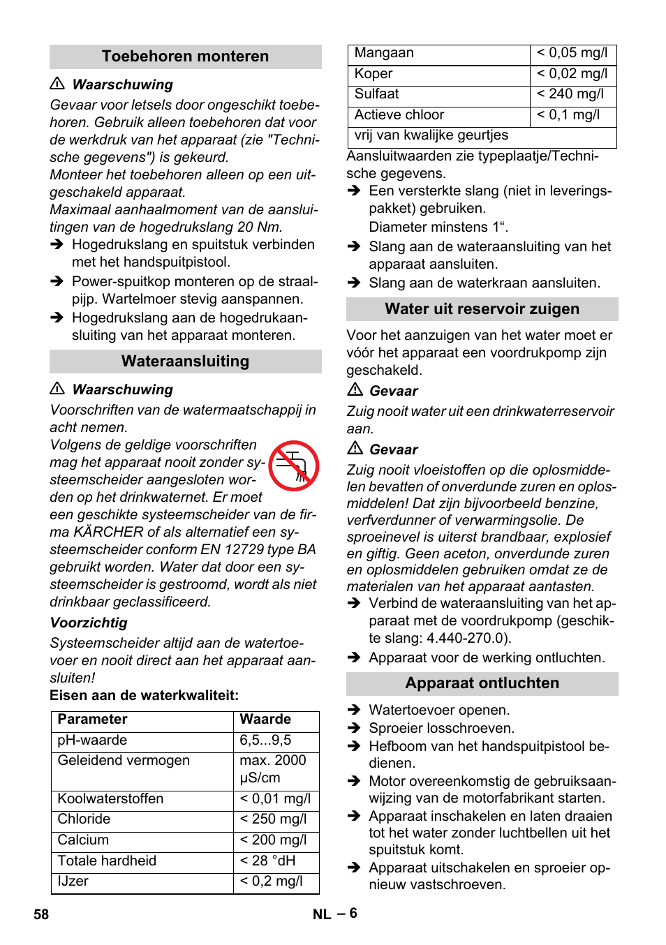 Karcher HD 9-50 Pe User Manual | Page 58 / 346