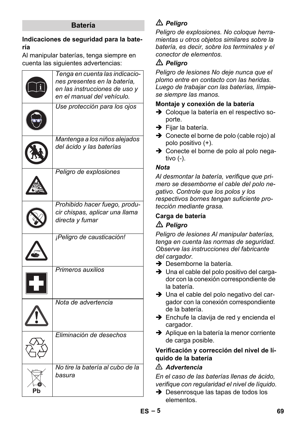 Karcher HD 9-50 Pe User Manual | Page 69 / 346
