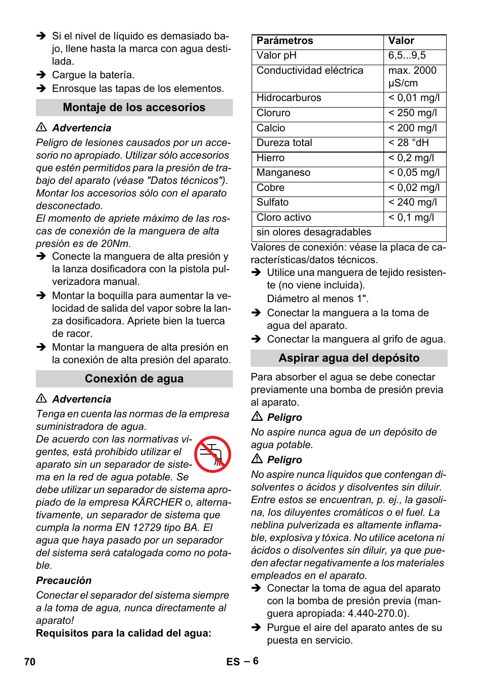 Karcher HD 9-50 Pe User Manual | Page 70 / 346