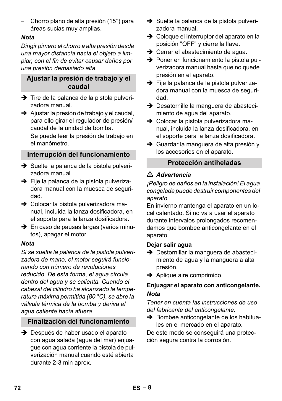 Karcher HD 9-50 Pe User Manual | Page 72 / 346