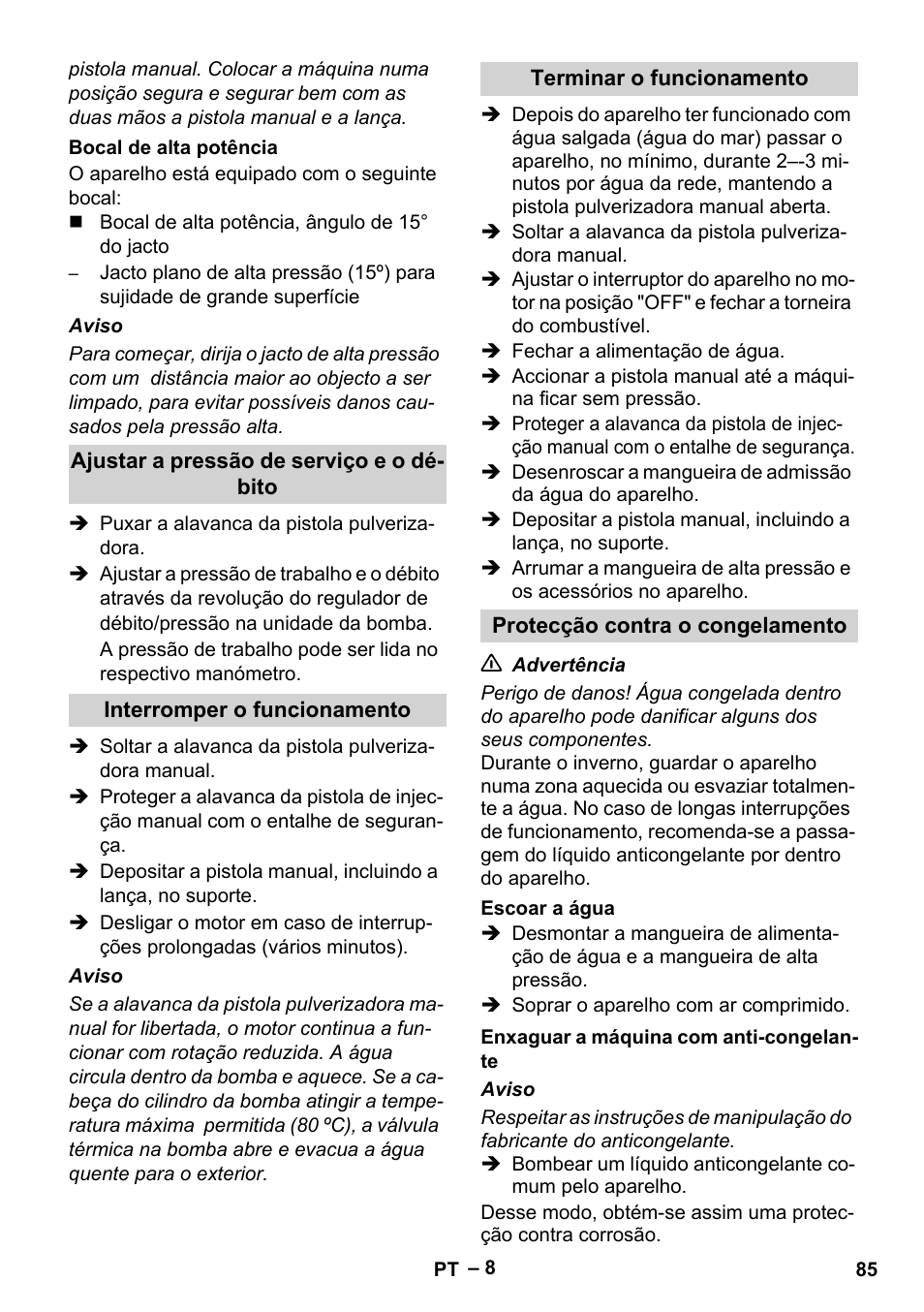 Karcher HD 9-50 Pe User Manual | Page 85 / 346