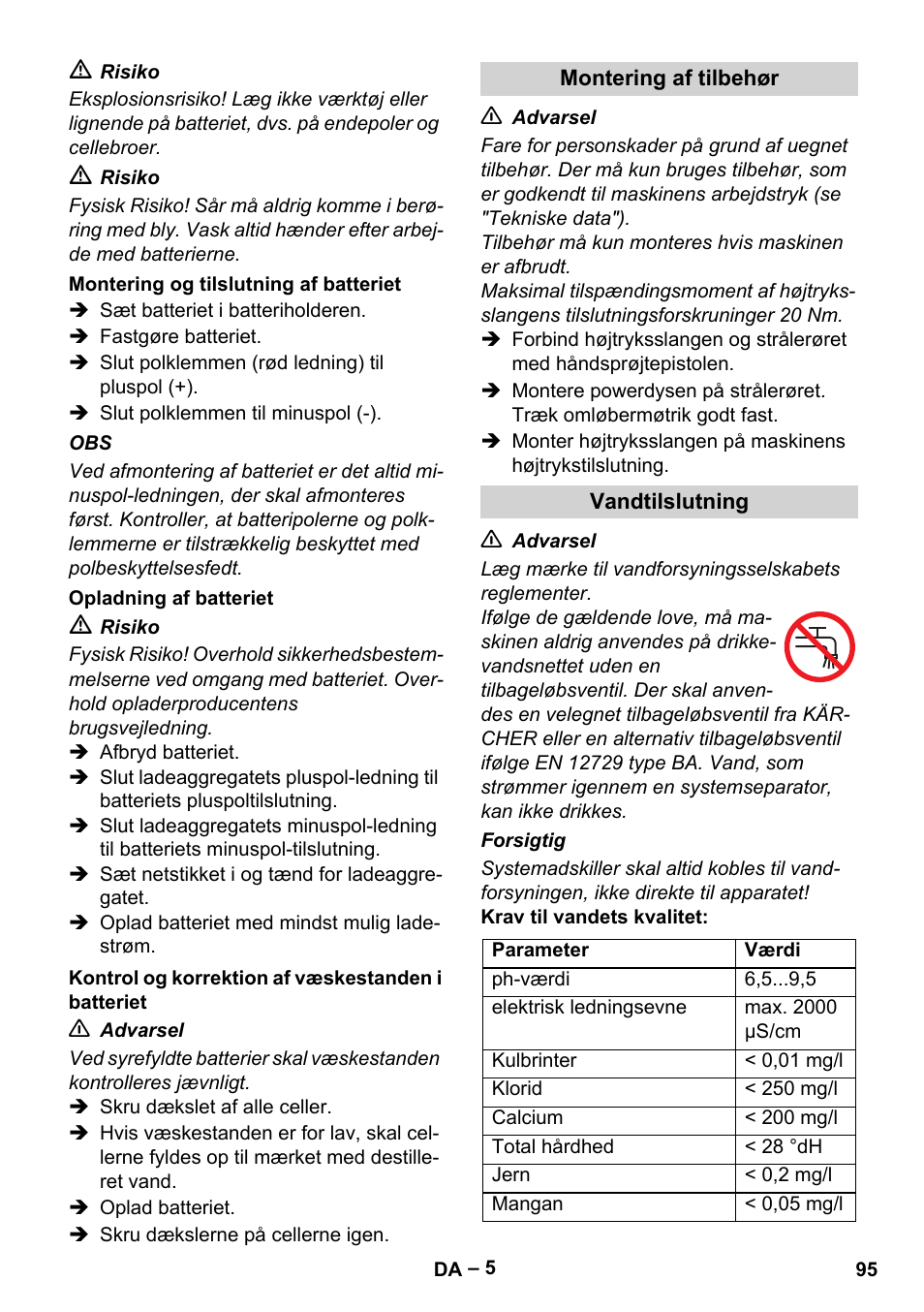 Karcher HD 9-50 Pe User Manual | Page 95 / 346