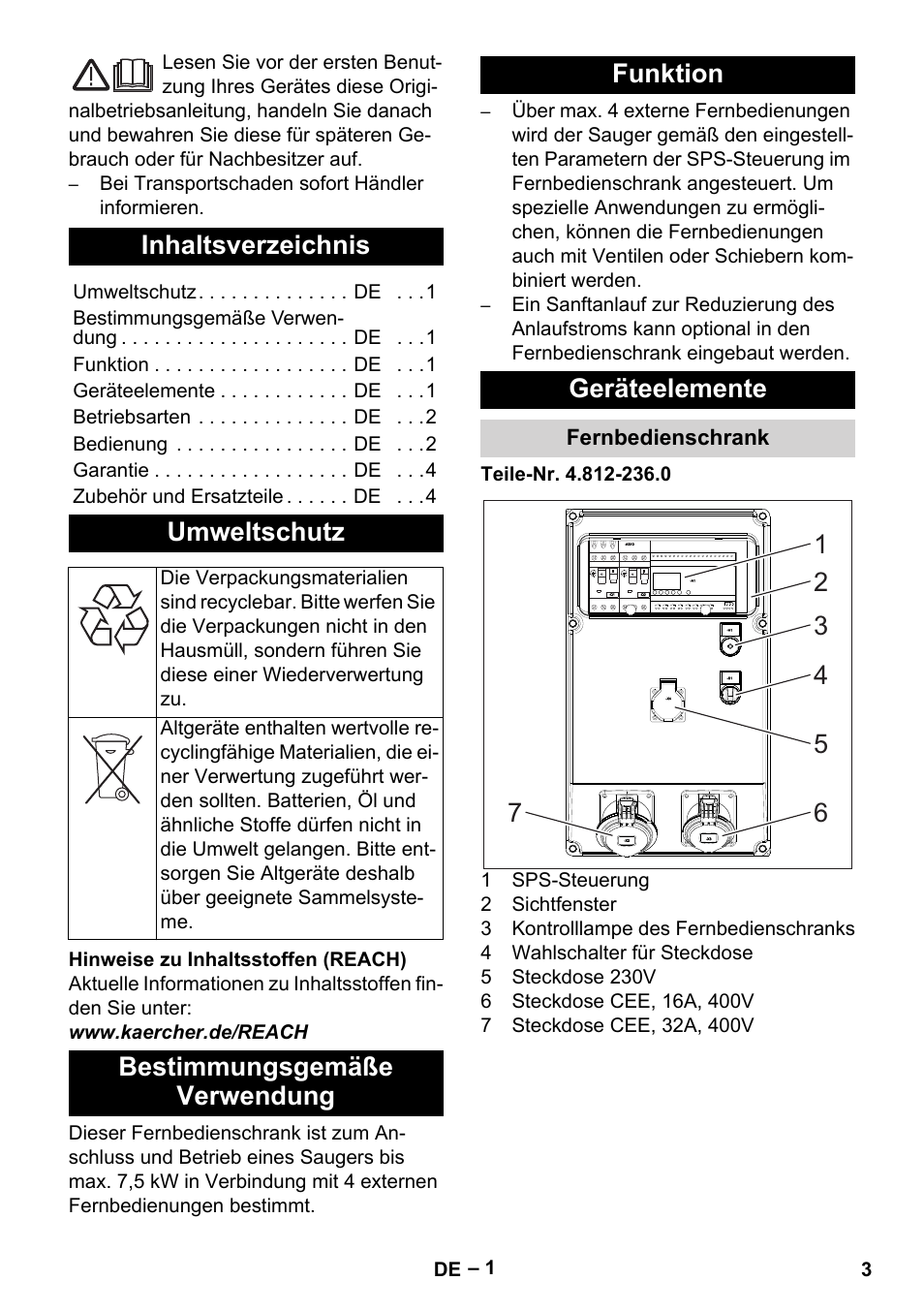 Karcher IVL 120-27-1 User Manual | Page 3 / 24