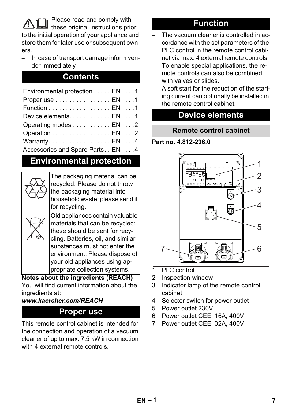 Karcher IVL 120-27-1 User Manual | Page 7 / 24