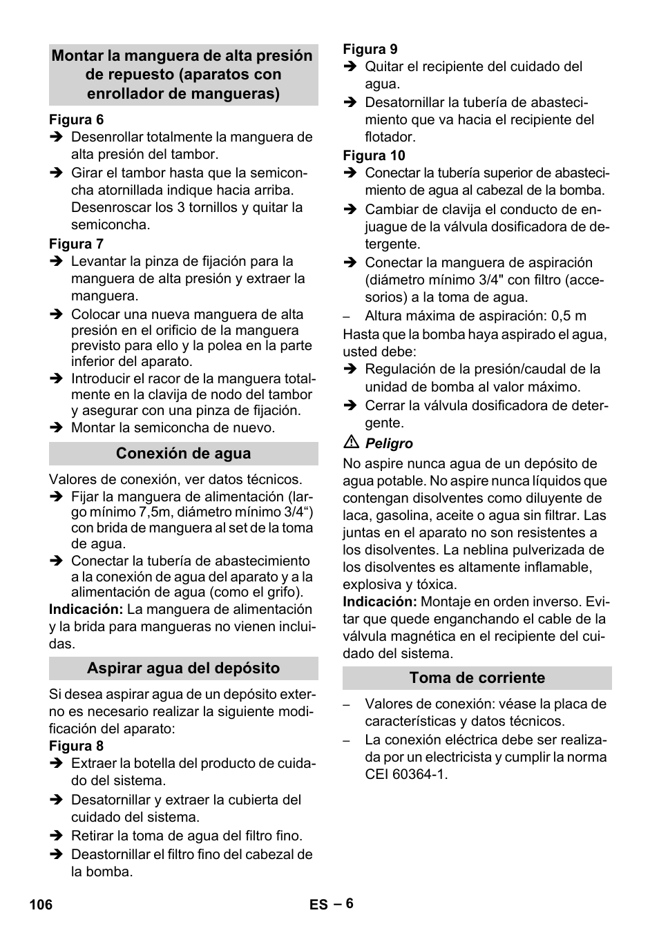 Karcher HDS 7-12-4 M User Manual | Page 106 / 516