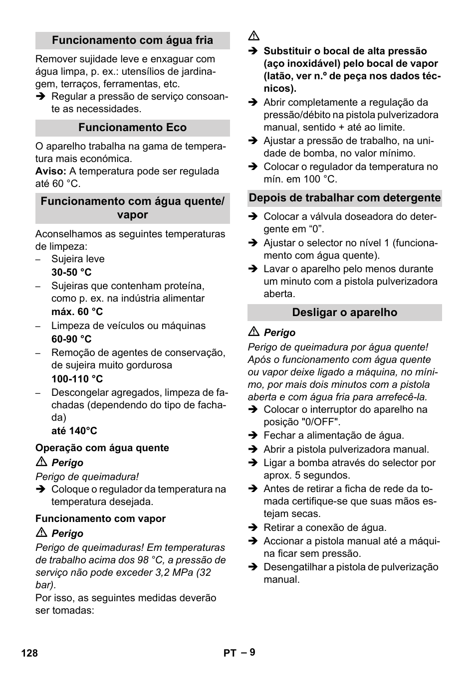 Karcher HDS 7-12-4 M User Manual | Page 128 / 516