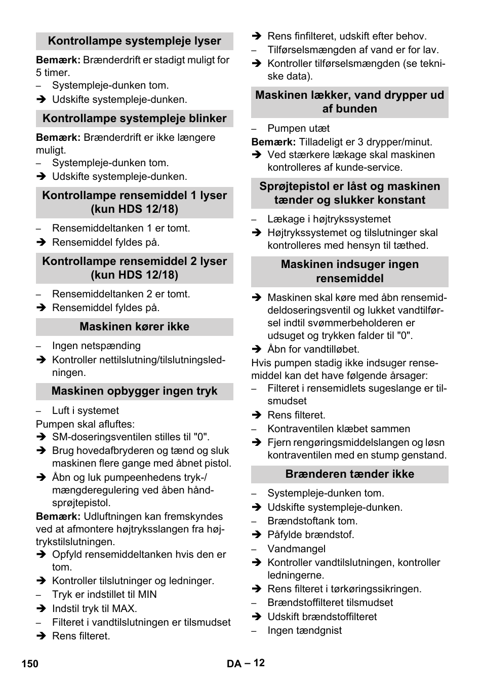 Karcher HDS 7-12-4 M User Manual | Page 150 / 516