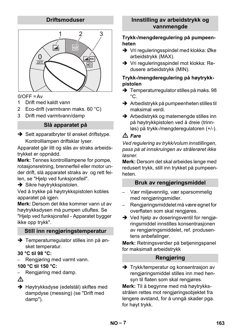 Karcher HDS 7-12-4 M User Manual | Page 163 / 516