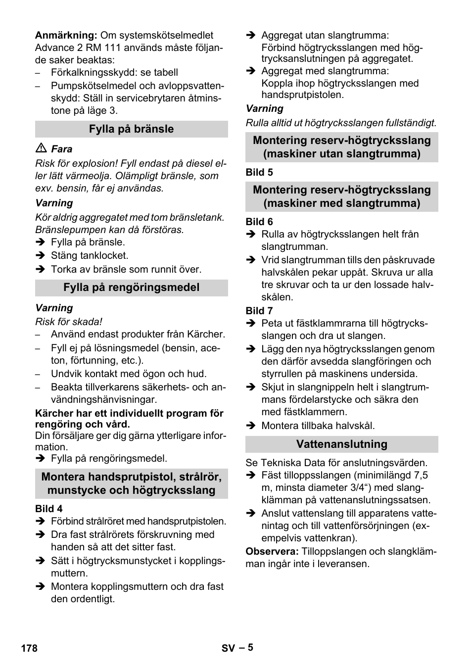 Karcher HDS 7-12-4 M User Manual | Page 178 / 516