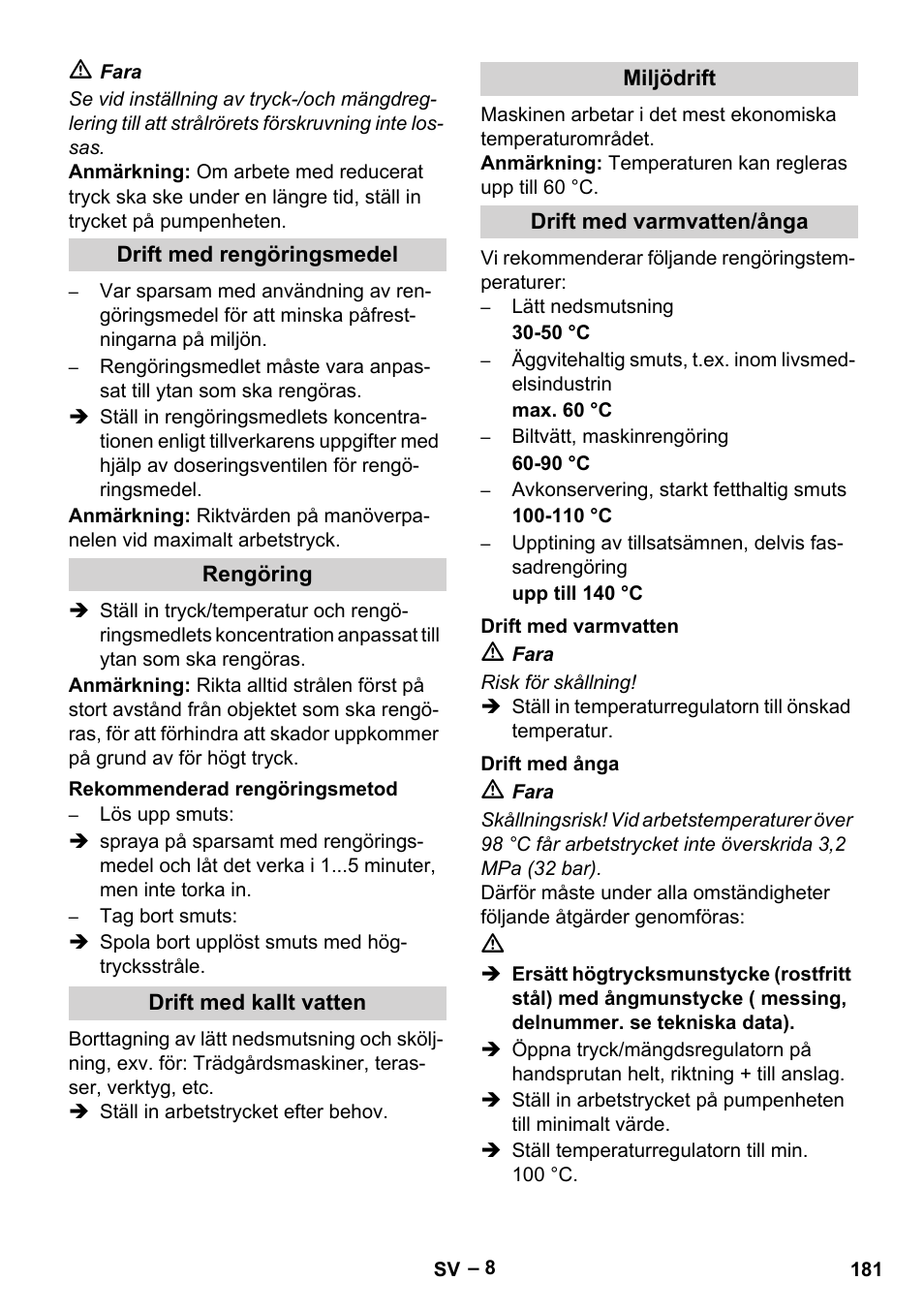 Karcher HDS 7-12-4 M User Manual | Page 181 / 516