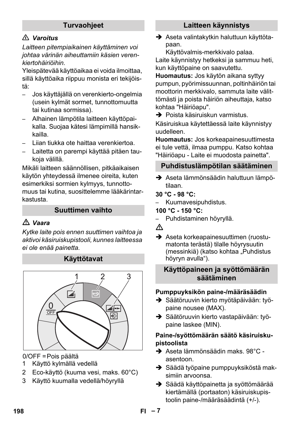 Karcher HDS 7-12-4 M User Manual | Page 198 / 516