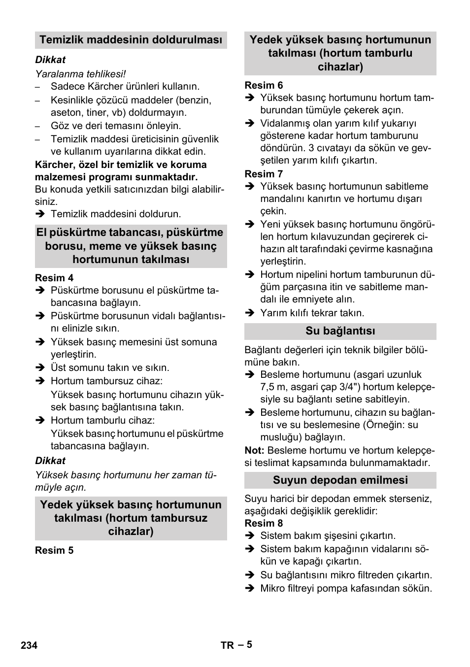 Karcher HDS 7-12-4 M User Manual | Page 234 / 516