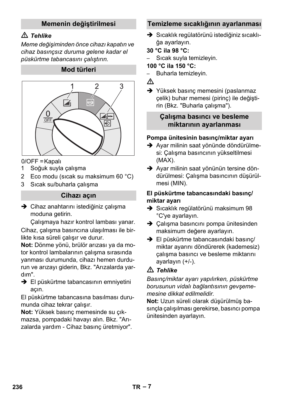 Karcher HDS 7-12-4 M User Manual | Page 236 / 516