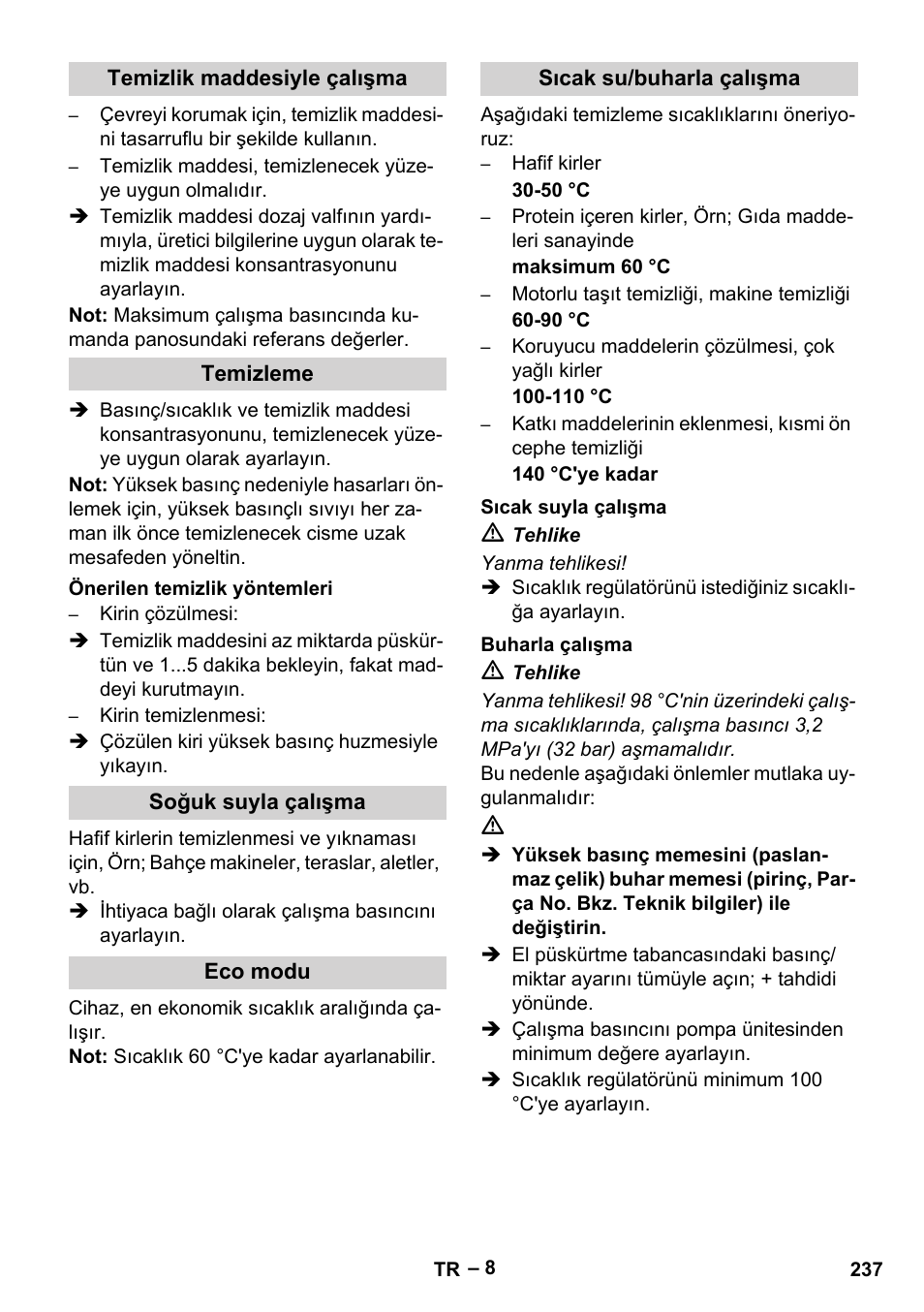 Karcher HDS 7-12-4 M User Manual | Page 237 / 516