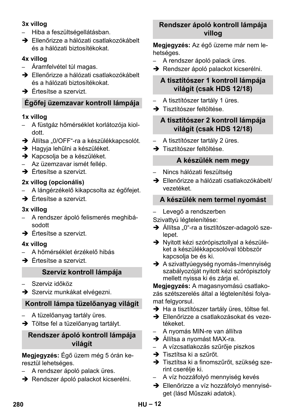 Karcher HDS 7-12-4 M User Manual | Page 280 / 516