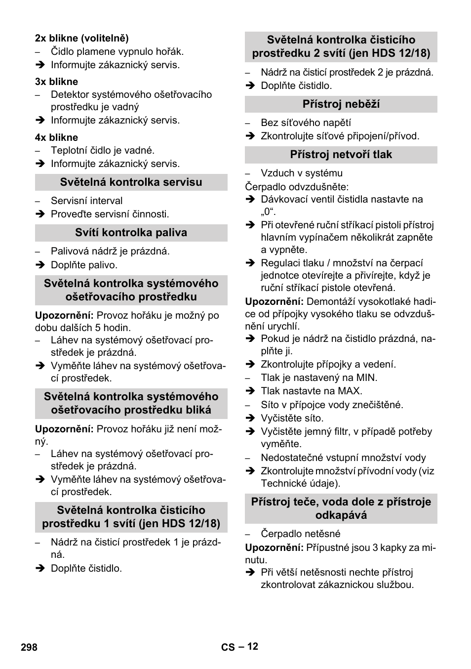 Karcher HDS 7-12-4 M User Manual | Page 298 / 516