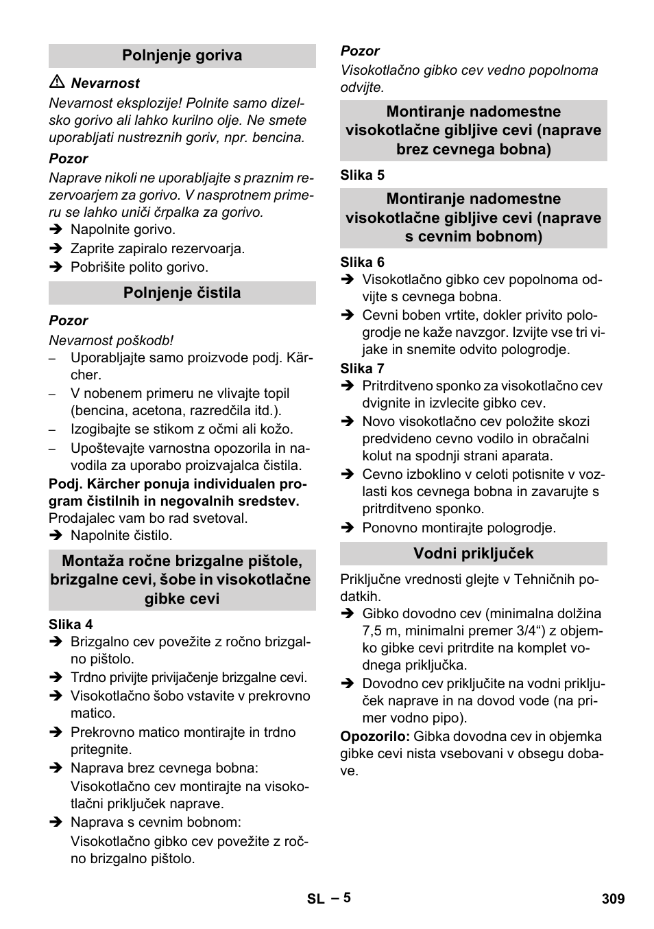 Karcher HDS 7-12-4 M User Manual | Page 309 / 516