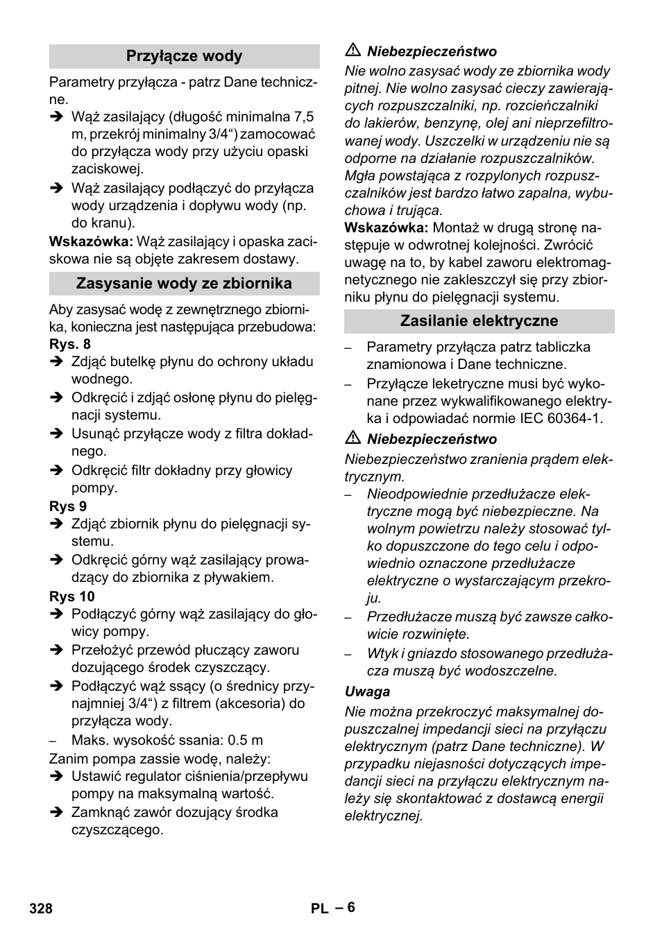 Karcher HDS 7-12-4 M User Manual | Page 328 / 516
