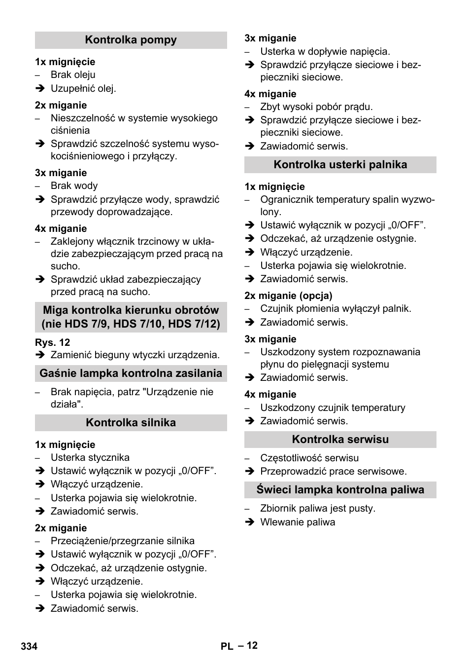 Karcher HDS 7-12-4 M User Manual | Page 334 / 516