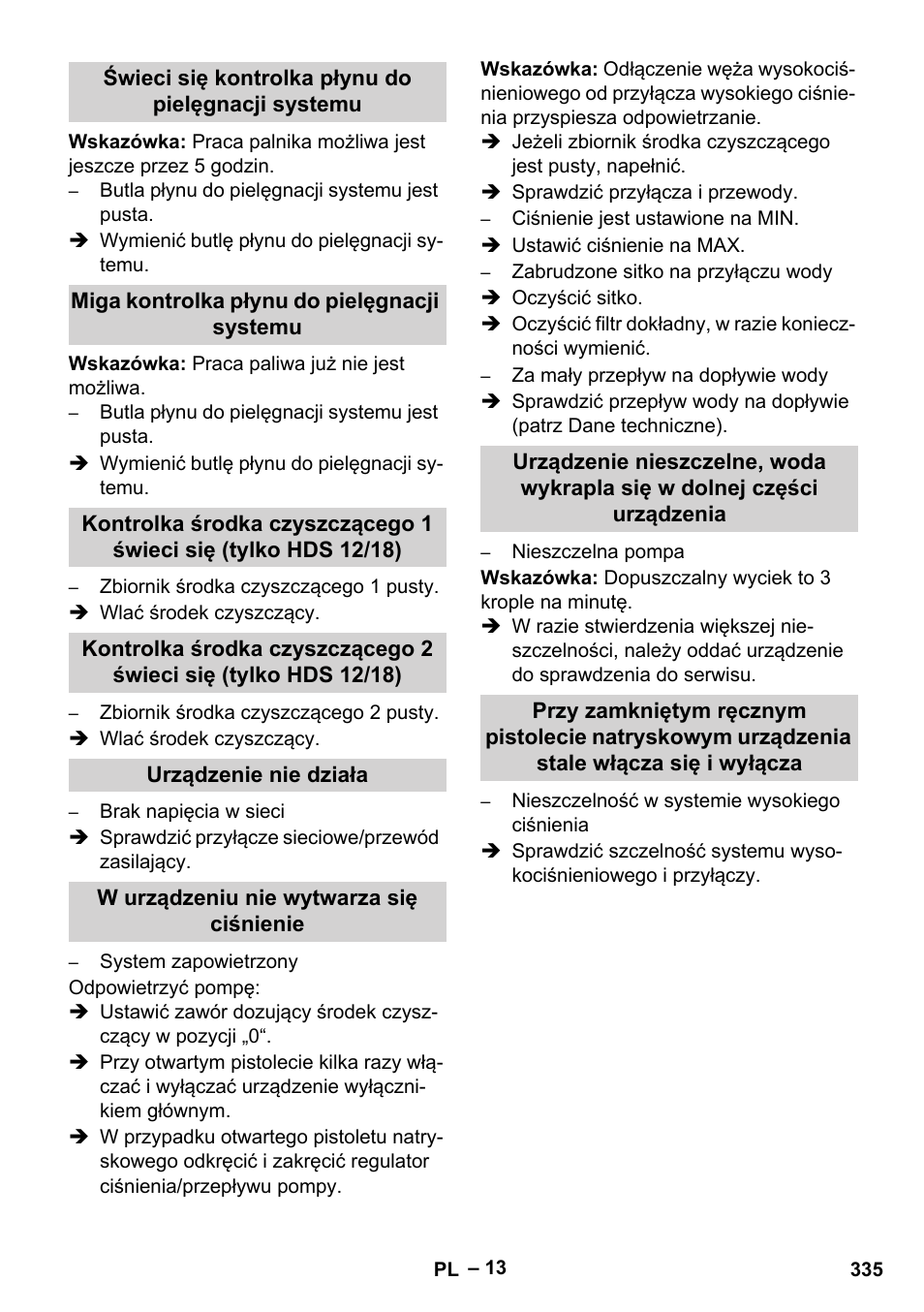 Karcher HDS 7-12-4 M User Manual | Page 335 / 516