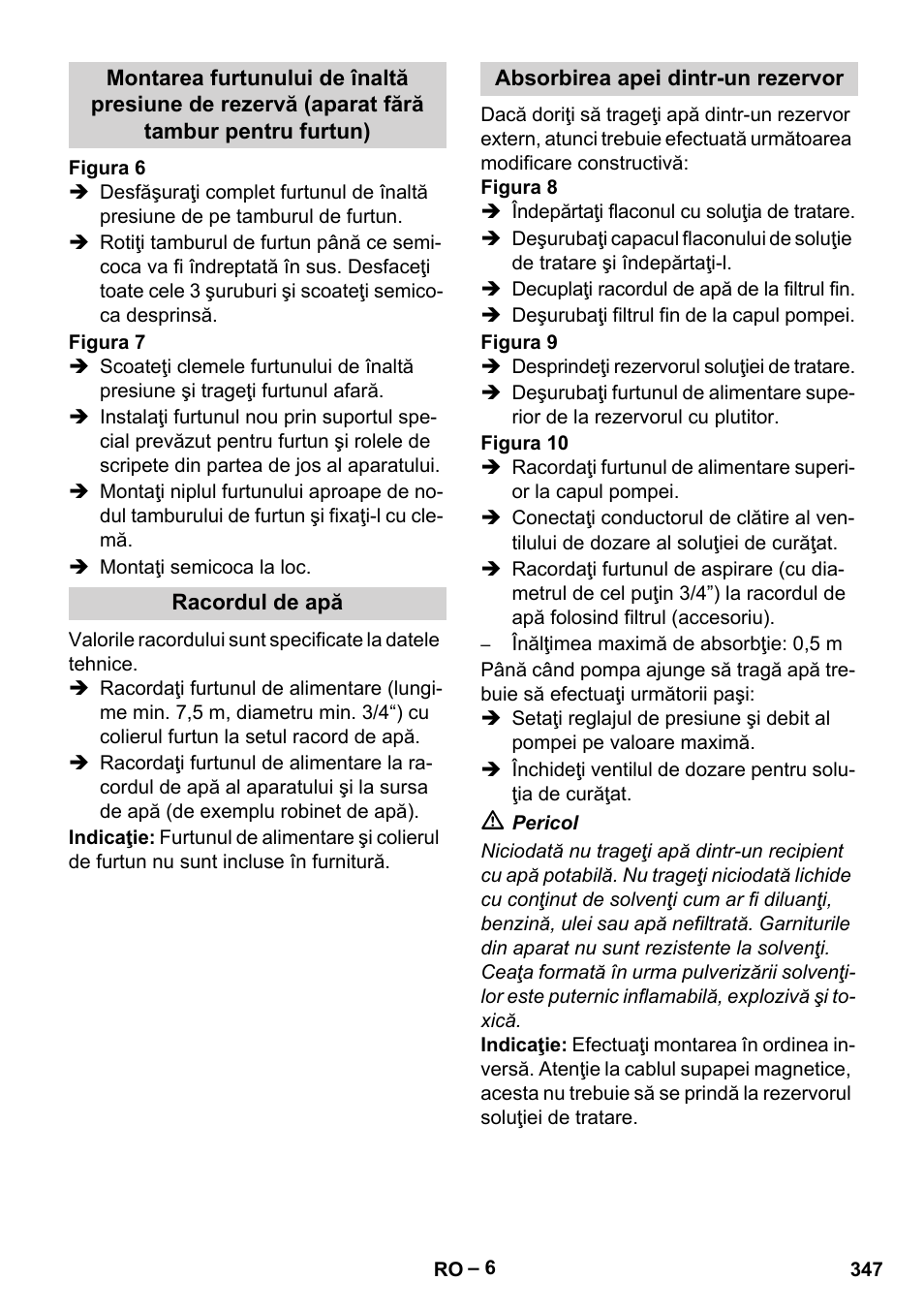 Karcher HDS 7-12-4 M User Manual | Page 347 / 516