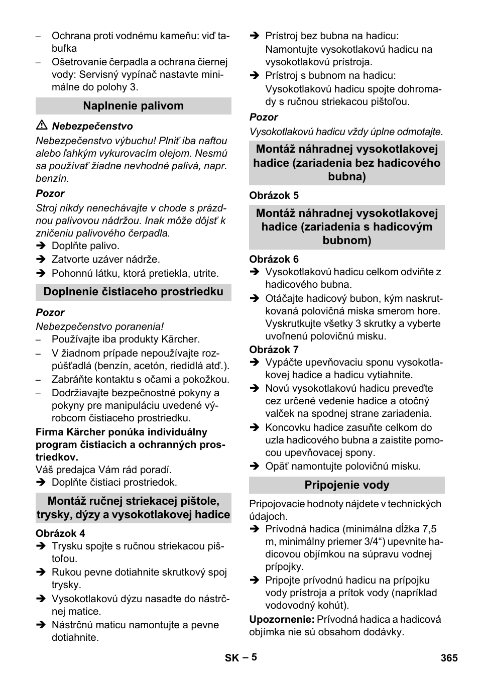 Karcher HDS 7-12-4 M User Manual | Page 365 / 516