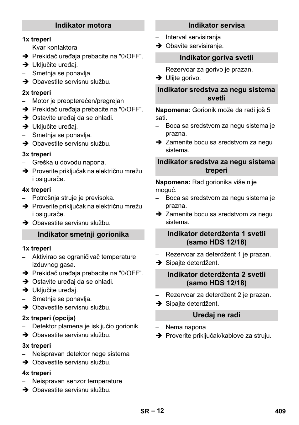 Karcher HDS 7-12-4 M User Manual | Page 409 / 516