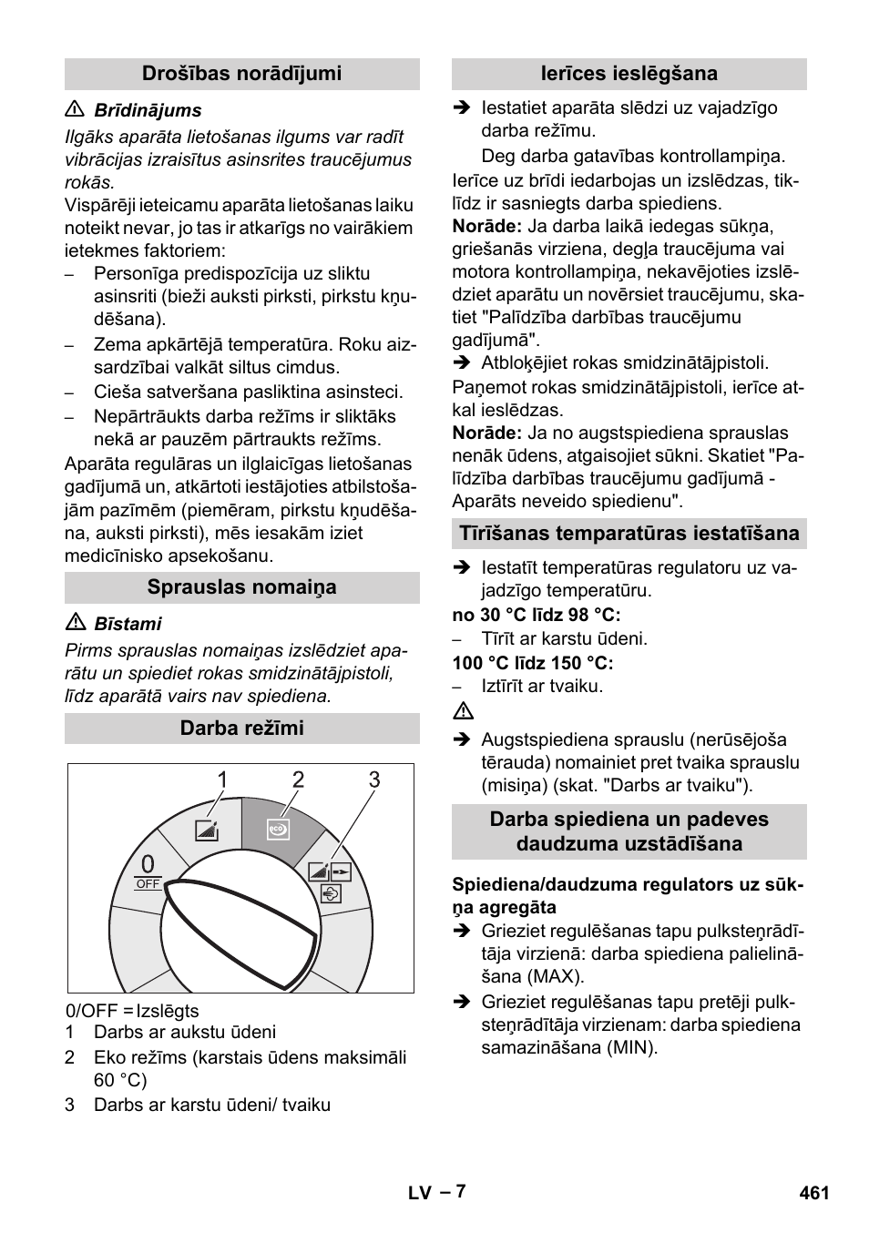 Karcher HDS 7-12-4 M User Manual | Page 461 / 516