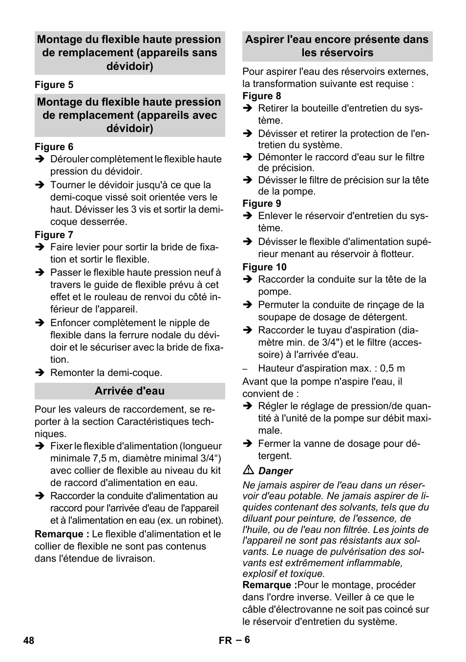 Karcher HDS 7-12-4 M User Manual | Page 48 / 516