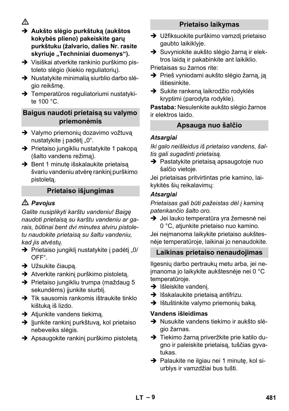 Karcher HDS 7-12-4 M User Manual | Page 481 / 516