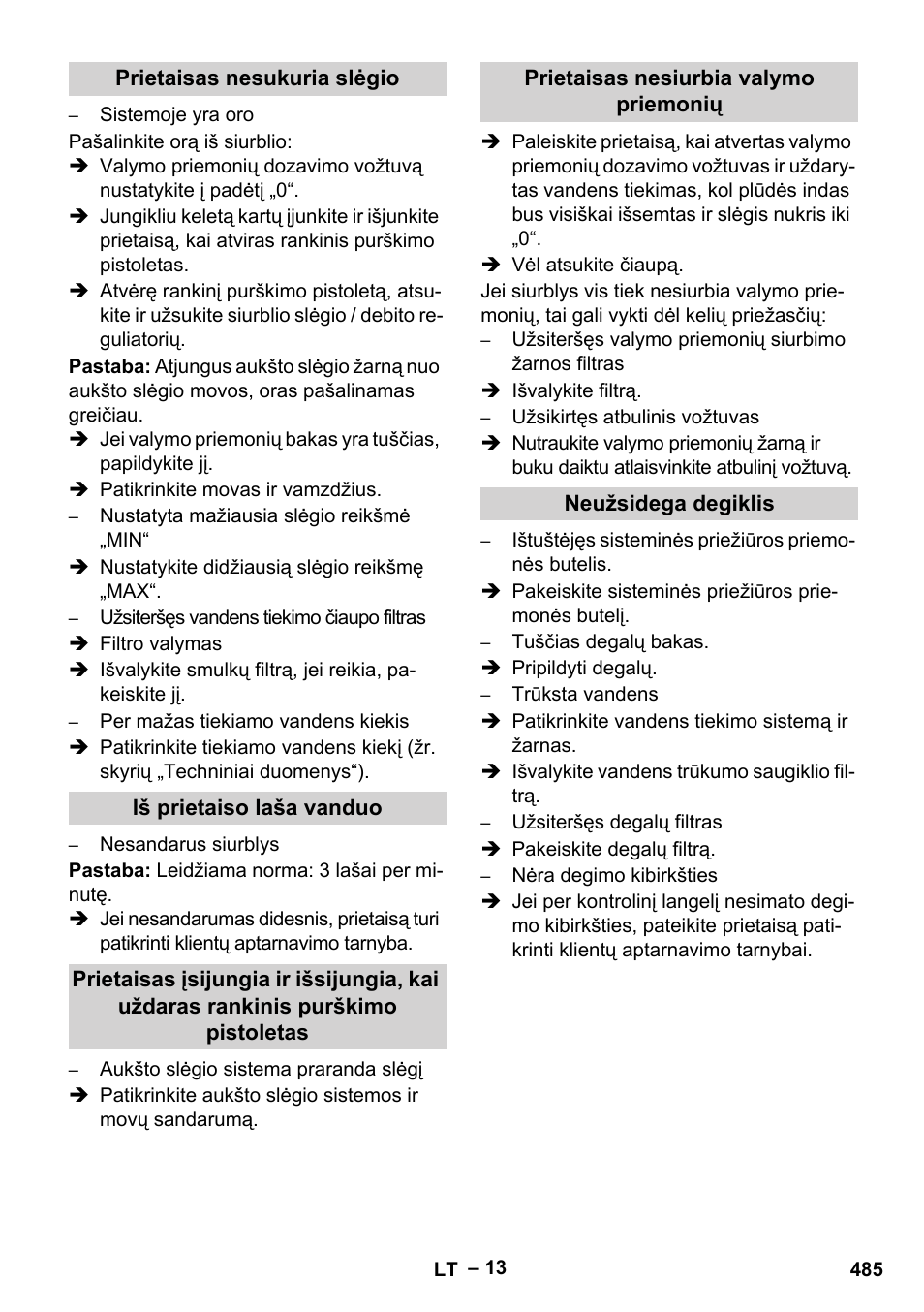 Karcher HDS 7-12-4 M User Manual | Page 485 / 516