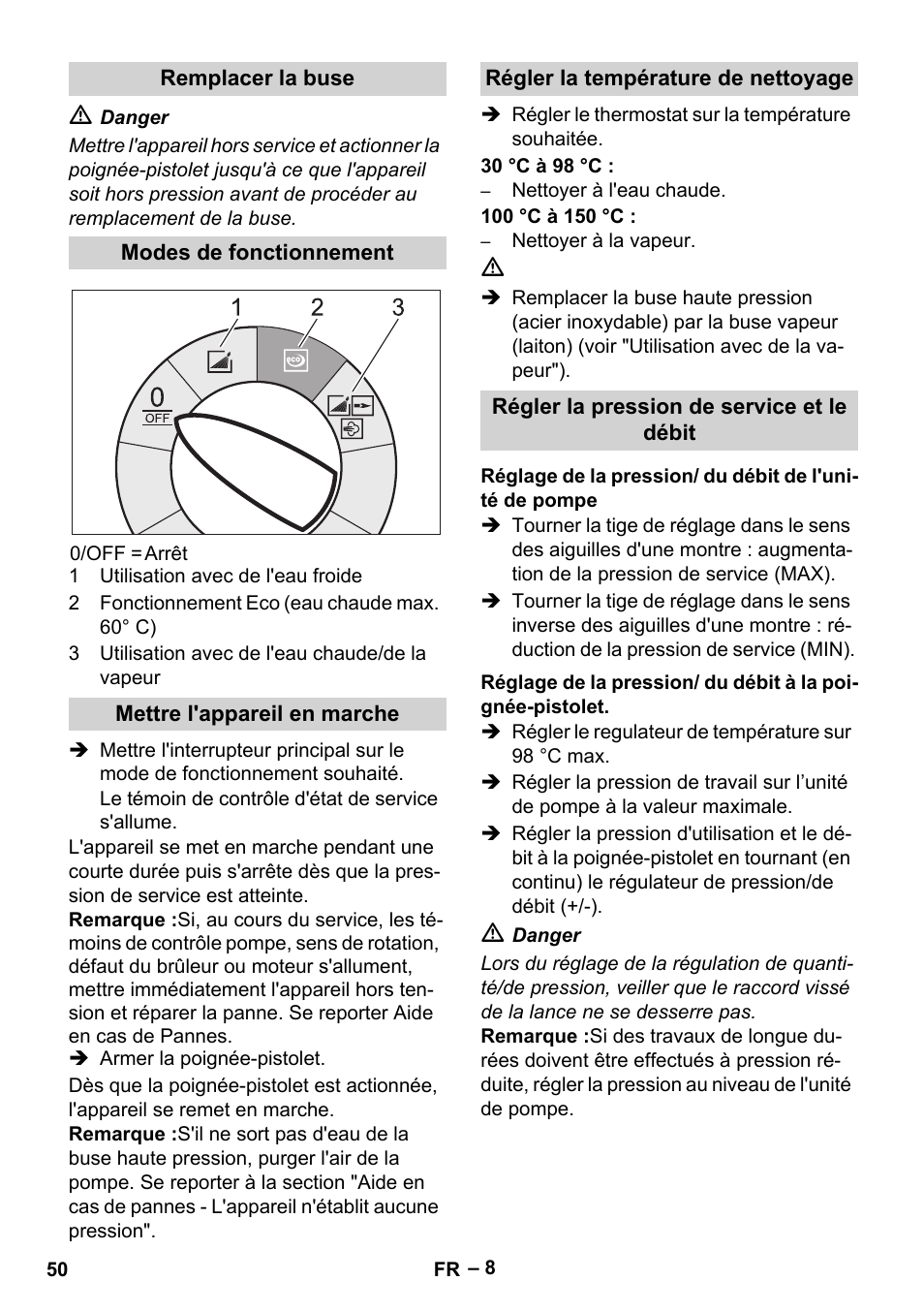 Karcher HDS 7-12-4 M User Manual | Page 50 / 516