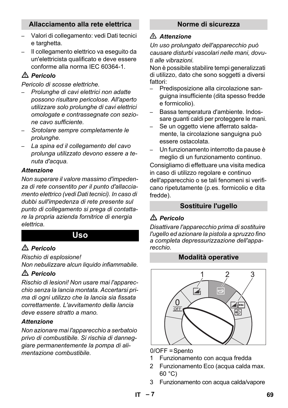 Karcher HDS 7-12-4 M User Manual | Page 69 / 516