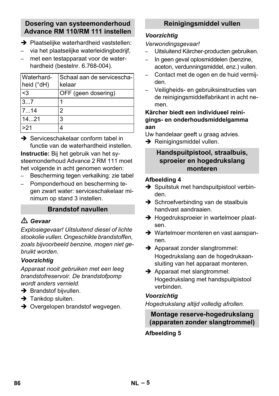Karcher HDS 7-12-4 M User Manual | Page 86 / 516
