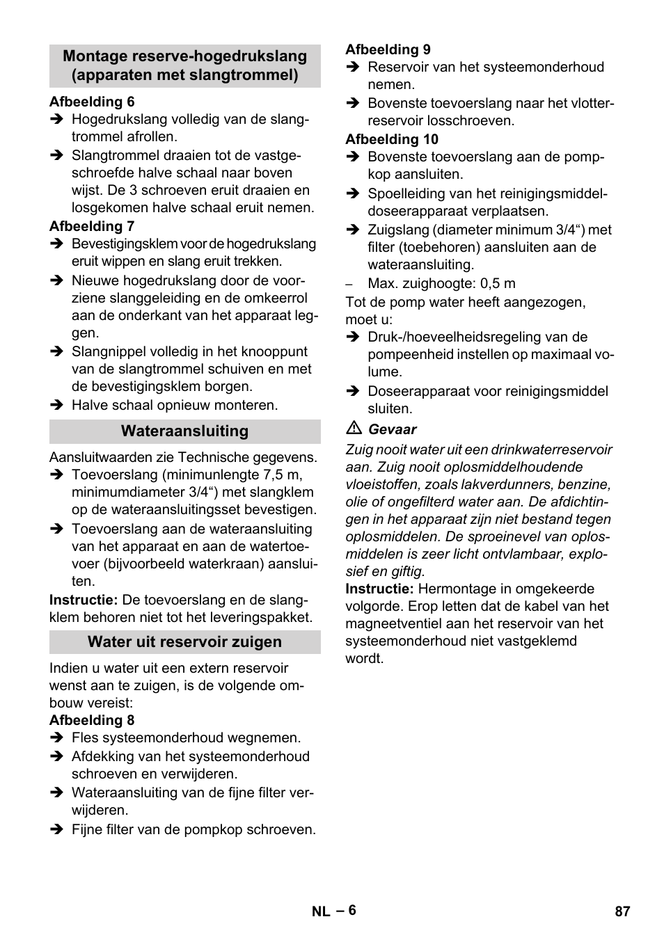 Karcher HDS 7-12-4 M User Manual | Page 87 / 516