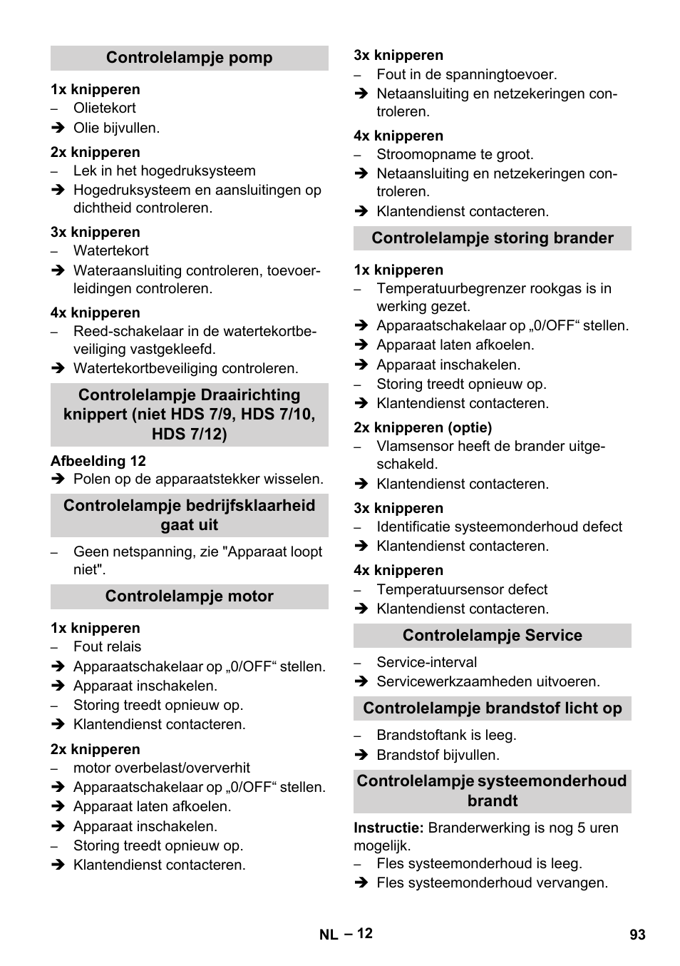 Karcher HDS 7-12-4 M User Manual | Page 93 / 516