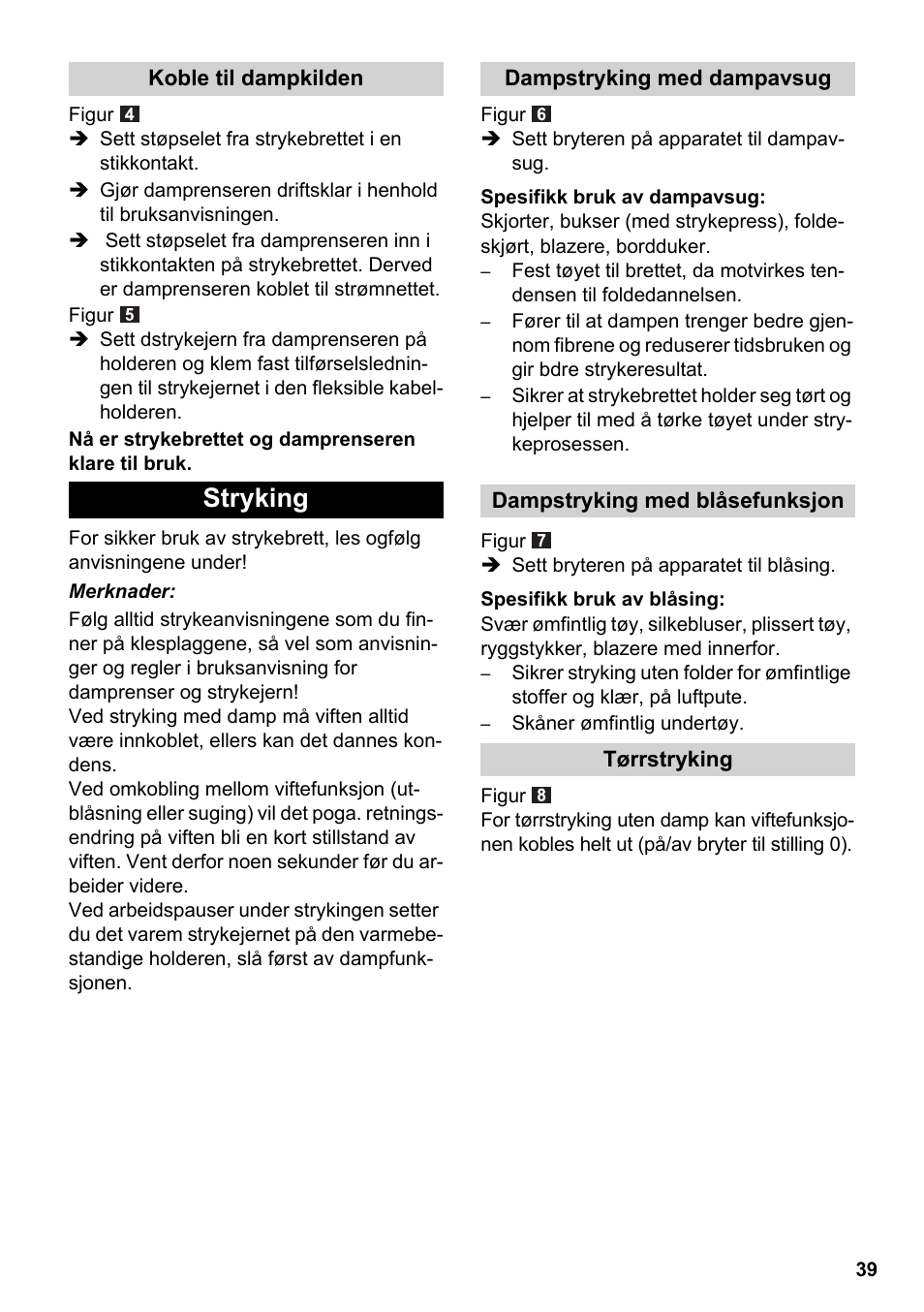 Stryking | Karcher Stirerie SI 2-600 CB User Manual | Page 39 / 120