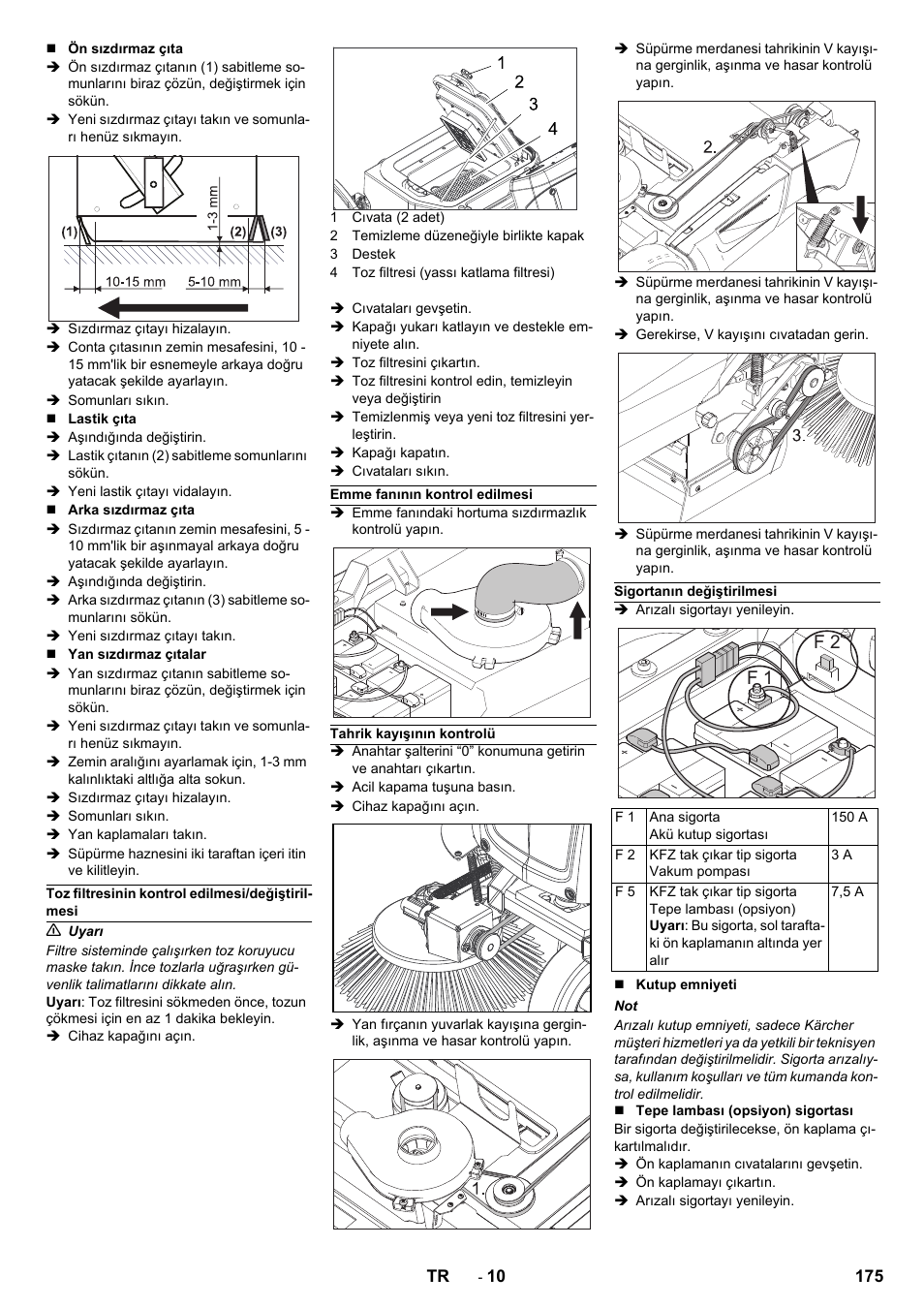 F 1 f 2 | Karcher KM 90-60 R Bp Pack Advanced User Manual | Page 175 / 376