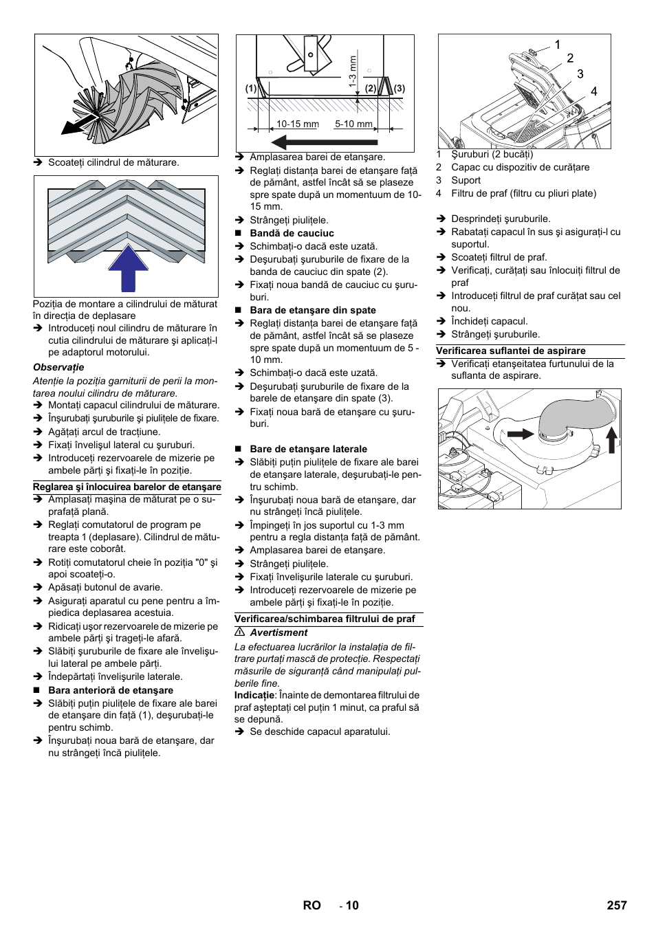 Karcher KM 90-60 R Bp Pack Advanced User Manual | Page 257 / 376